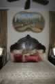 Master Bedroom Antique Wall Mural, Calabasas, CA